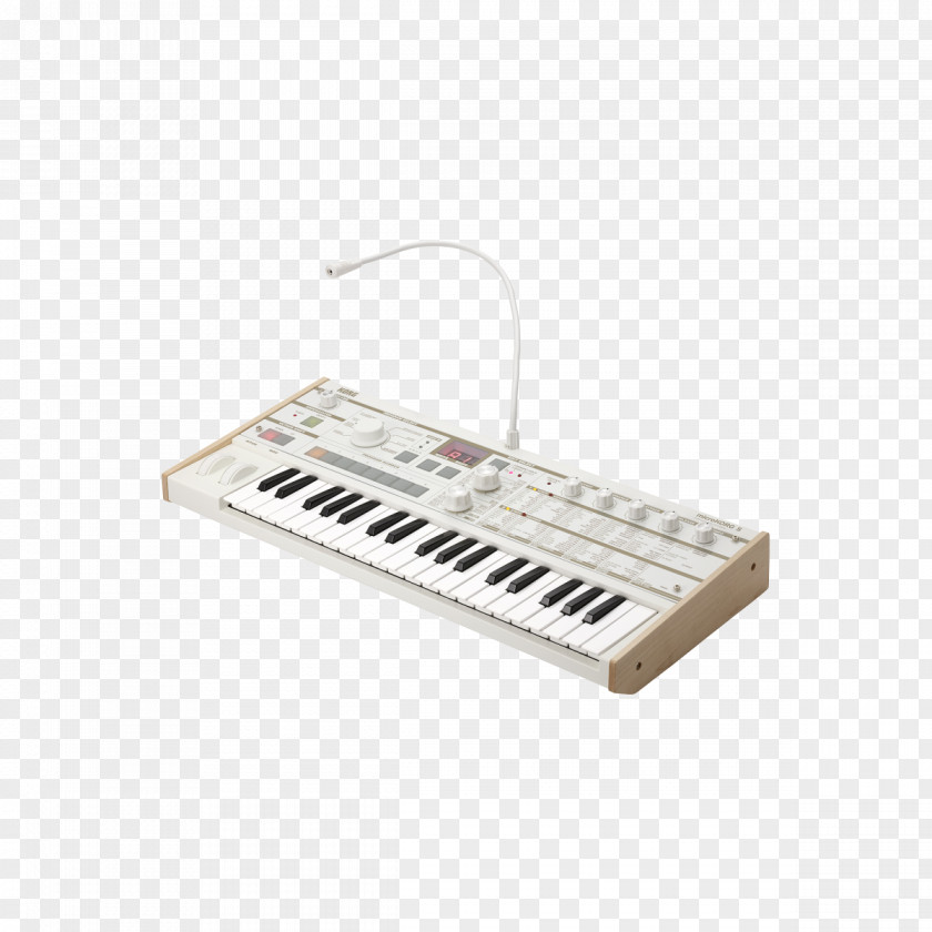 Keyboard MicroKORG Sound Synthesizers Vocoder Analog Modeling Synthesizer PNG