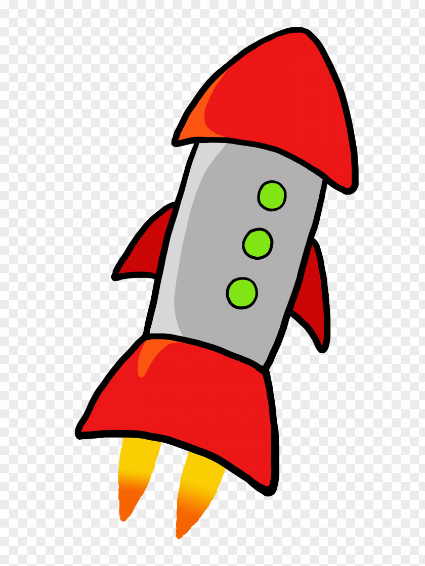 Line Art Microsoft Powerpoint Cartoon Rocket PNG