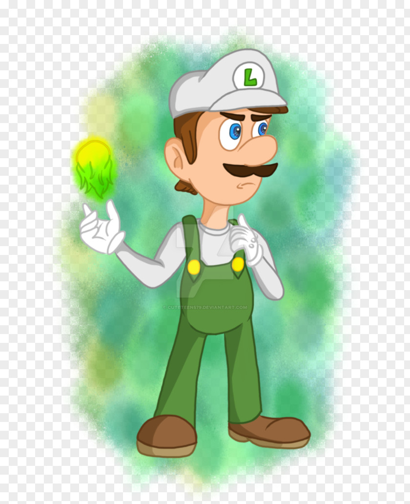 Luigi Vertebrate Cartoon PNG