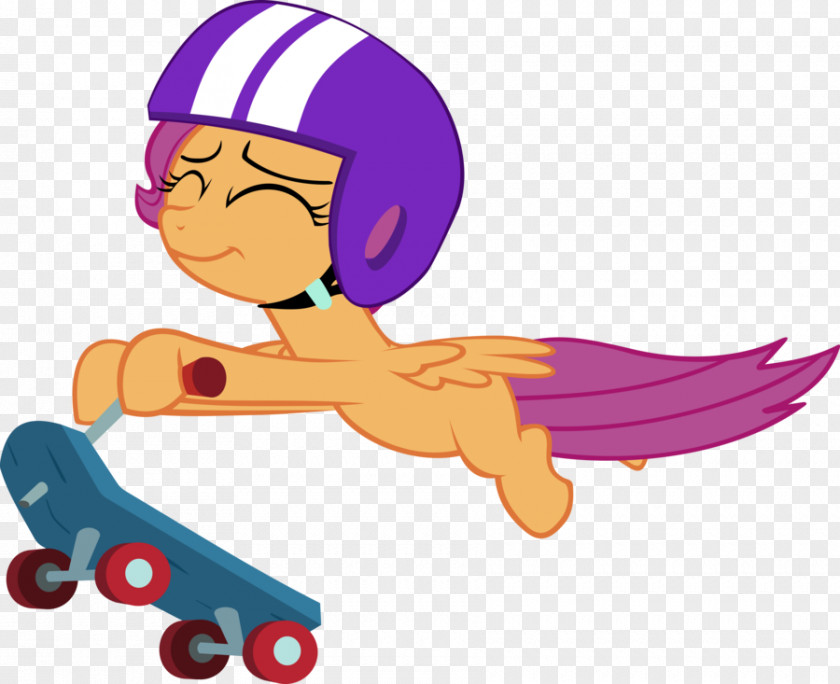 Pop Vector Scootaloo Rainbow Dash DeviantArt PNG