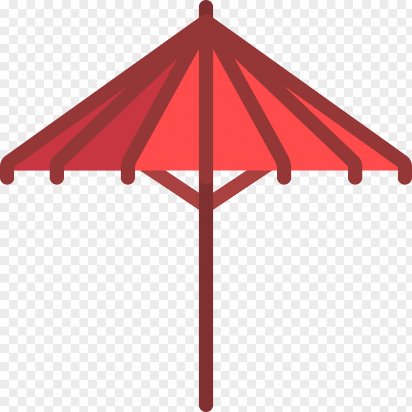 Red Umbrella PNG