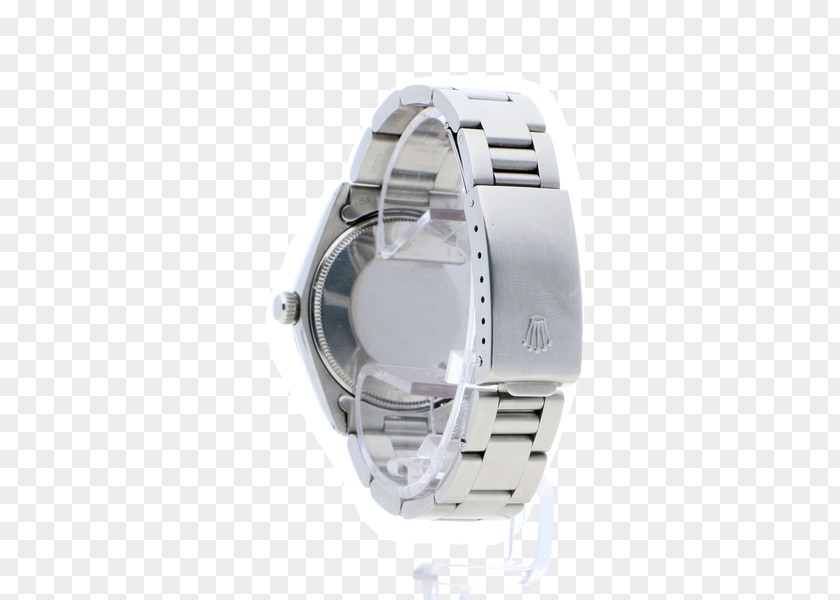 Silver Watch Strap PNG