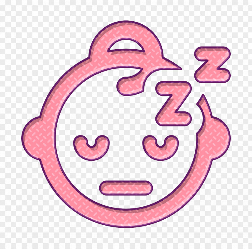 Smiley And People Icon Sleeping Emoji PNG