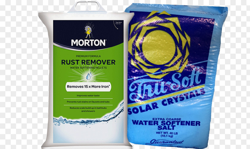Water Softening Morton Salt Brine PNG