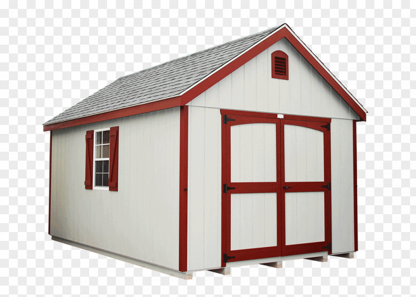 Window Shed House Facade Roof PNG