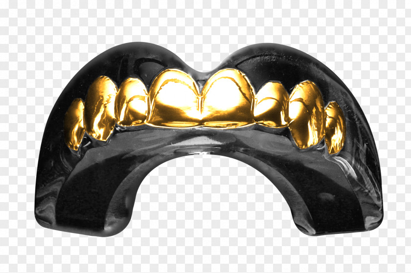 Zip Your Mouth Mouthguard Grill Boxing Gold Teeth PNG