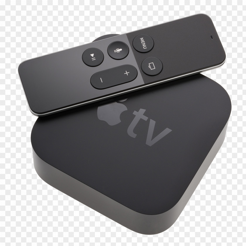 Apple TV Remote Controls Television Set-top Box PNG