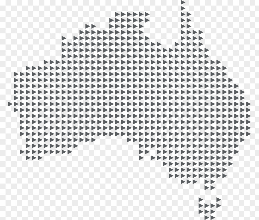 Australia Map Filet Crochet Thread Ravelry Pattern PNG