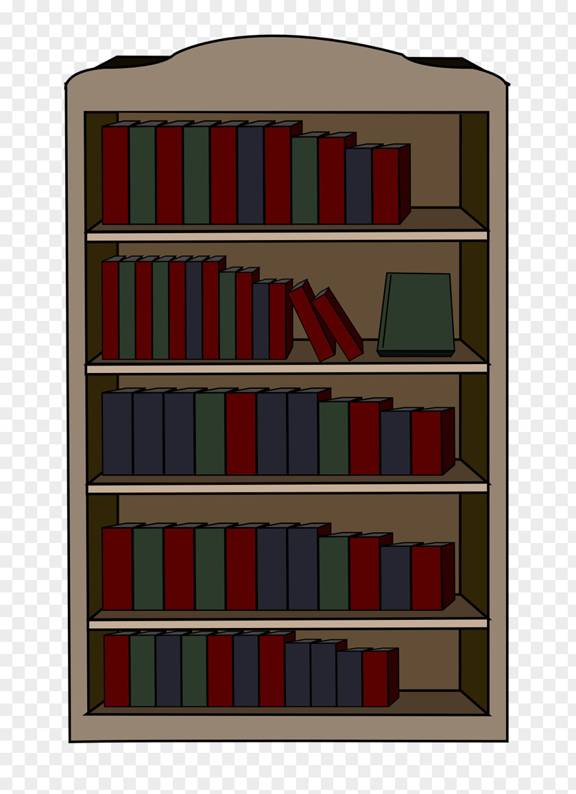 Bookcase Cliparts Catching Fire Shelf Clip Art PNG