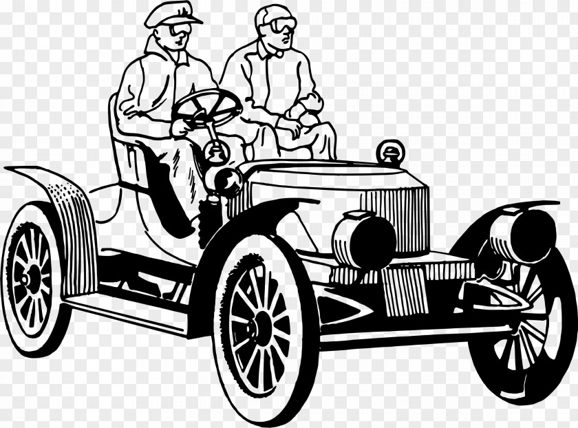 Car Vintage Steam Engine Clip Art PNG