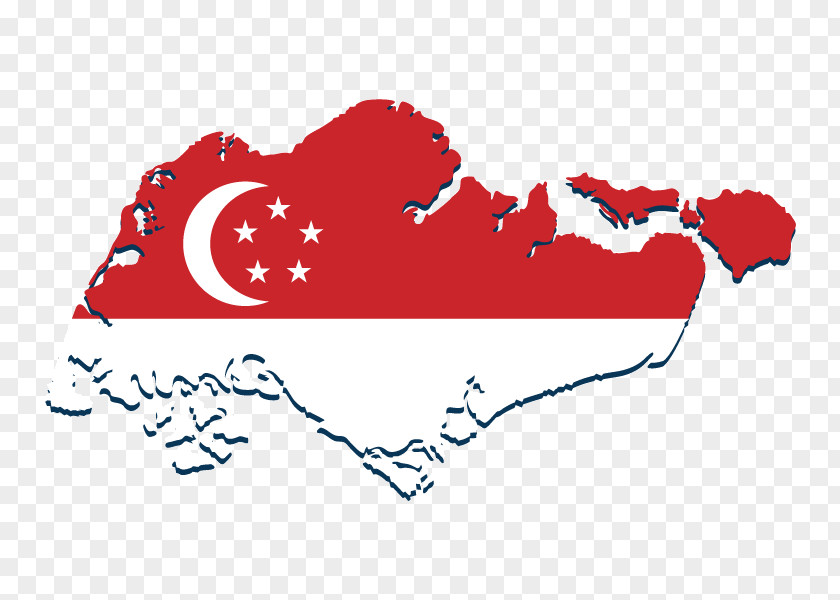 China Flag Of Singapore TranSpa Duck & Hippo National PNG