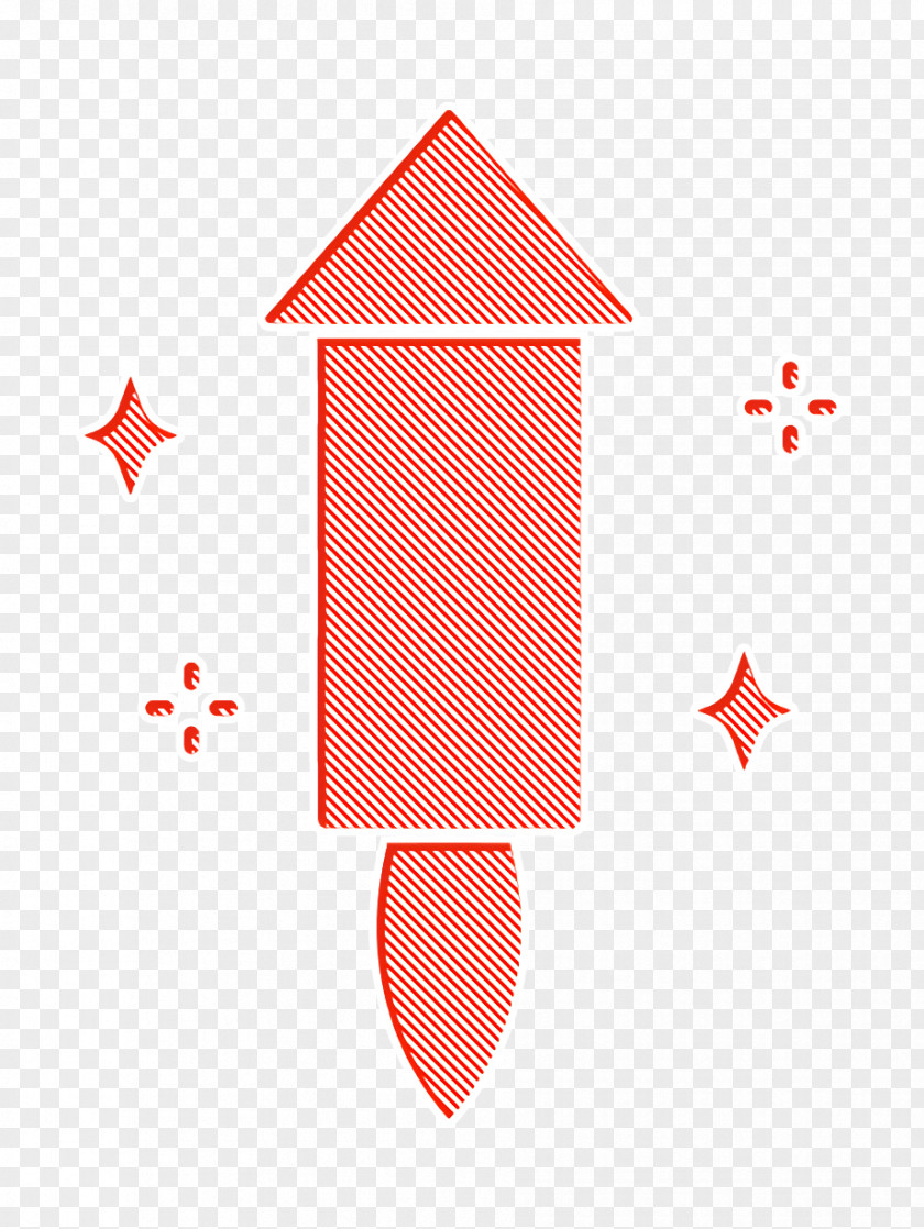Fireworks Icon Rocket Night Party PNG