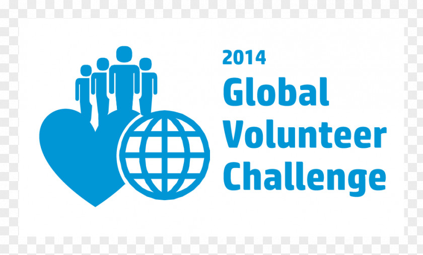 Global Volunteers Logo Organization Decal Text Public Relations PNG