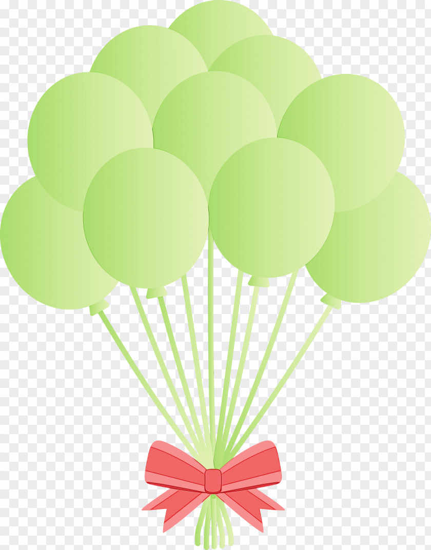 Green Balloon Plant PNG