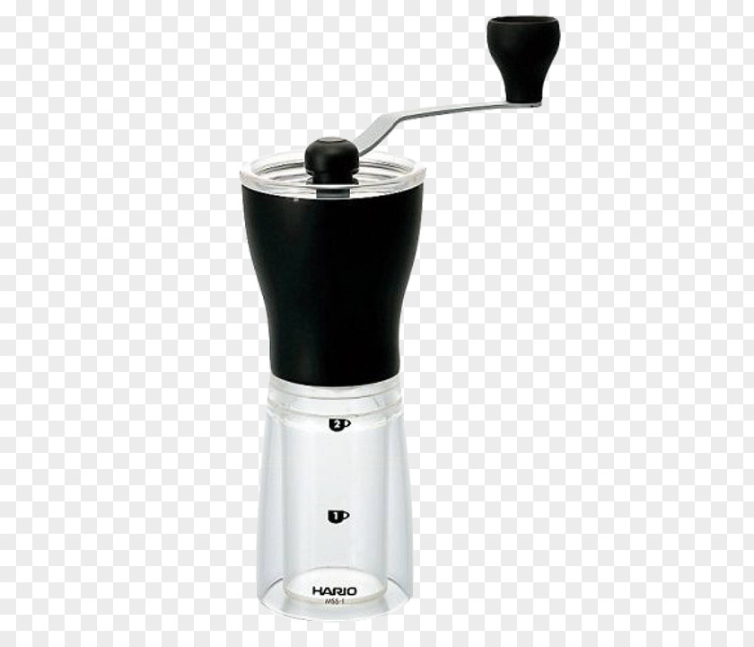 Hand Grinding Coffee Moka Pot Burr Mill Machine PNG