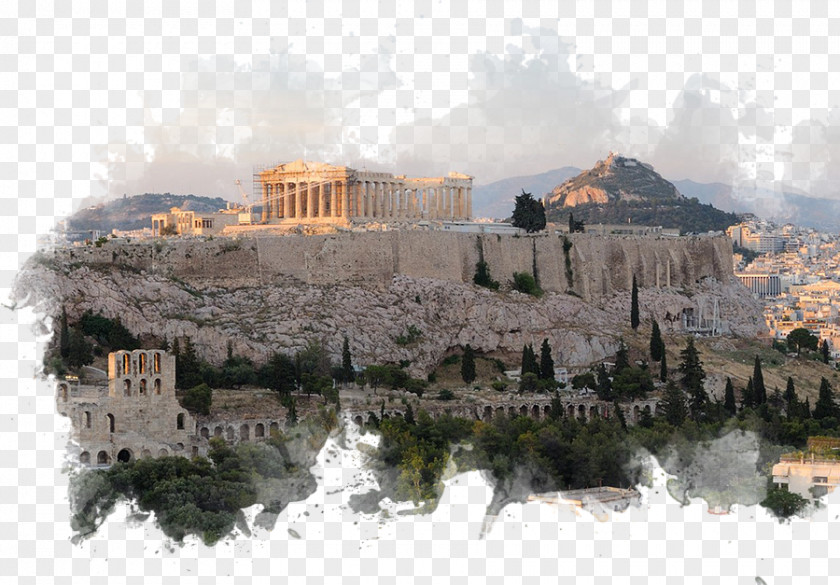 Hotel Acropolis Museum Parthenon Erechtheion Temple Of Olympian Zeus, Athens Monastiraki PNG