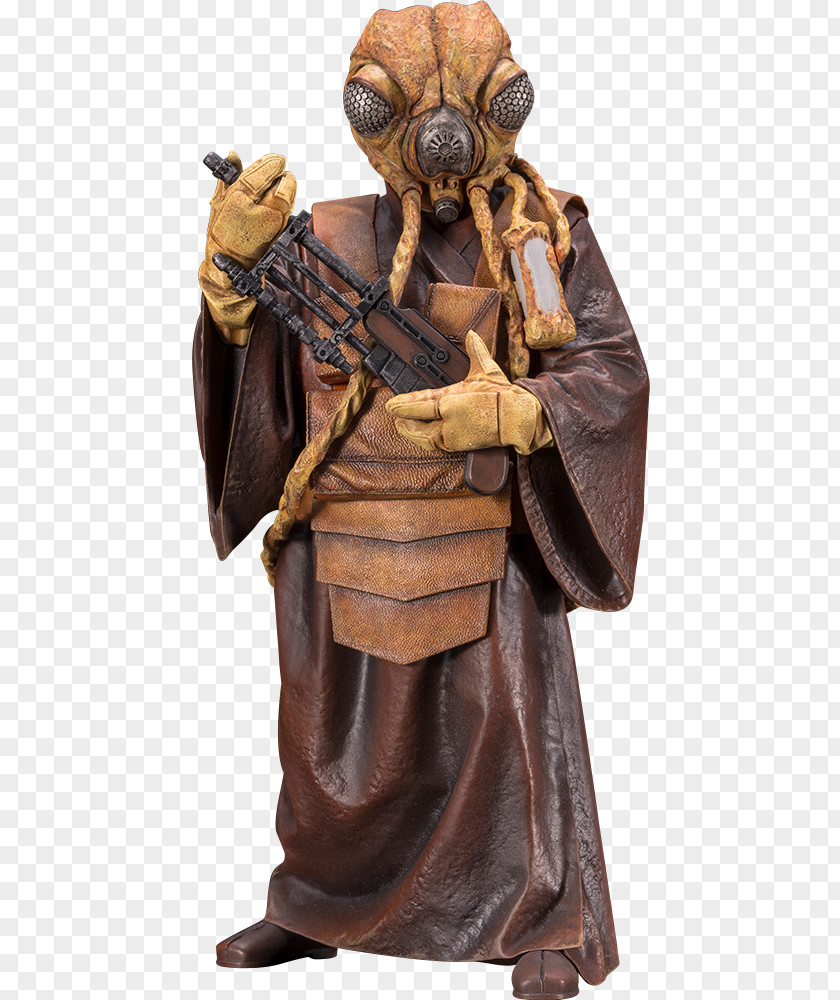 Kotobukiya Statue Zuckuss Star Wars: Bounty Hunter Boba Fett Anakin Skywalker PNG