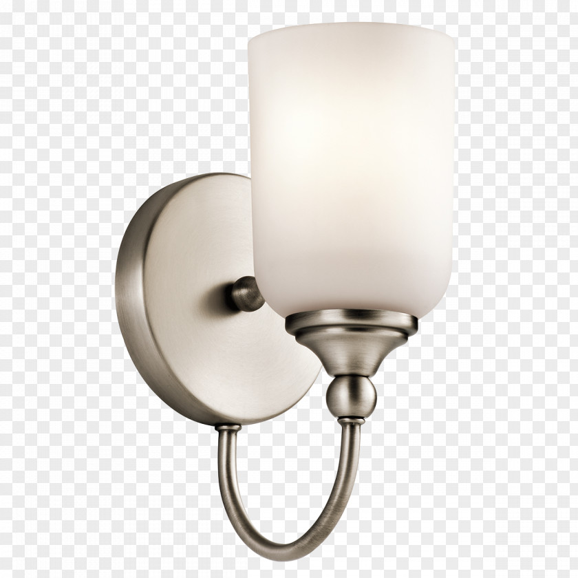 Light Fixture Sconce Lighting Bathroom PNG