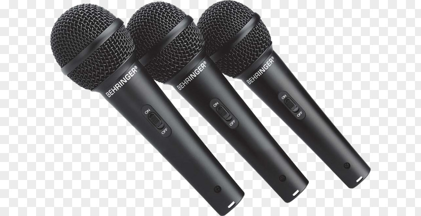 Microphone Wireless Behringer Ultravoice XM1800S BEHRINGER XM8500 PNG