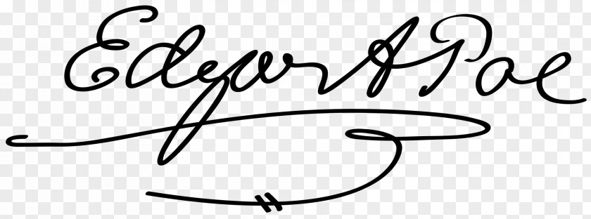 Signature The Raven Edgar Allan Poe Museum Marginalia Writer A Dream Within PNG