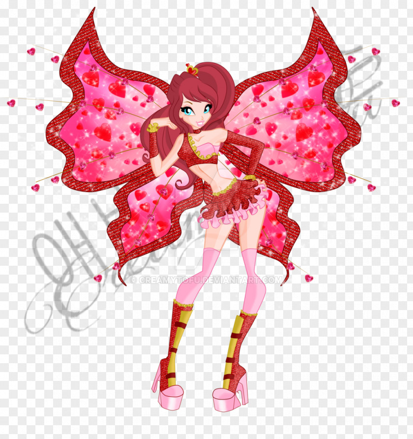 Tofu Cartoon Believix Winx Fairy Art PNG