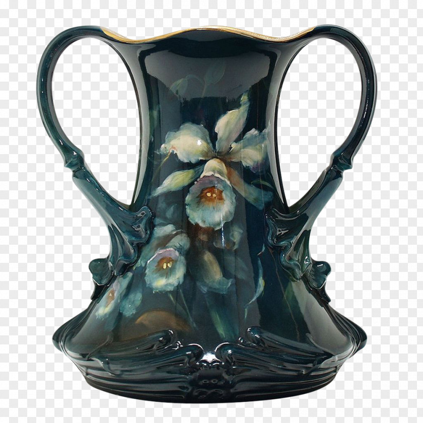 Vase Jug Bonn Flower Pottery PNG