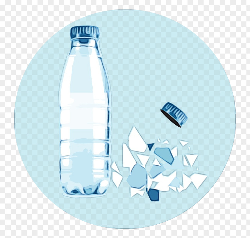 Drink Distilled Water Plastic Bottle PNG