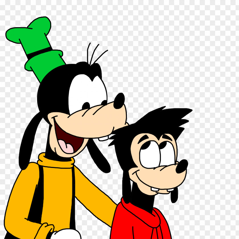 Goofy Max Goof Animation Father Cartoon PNG