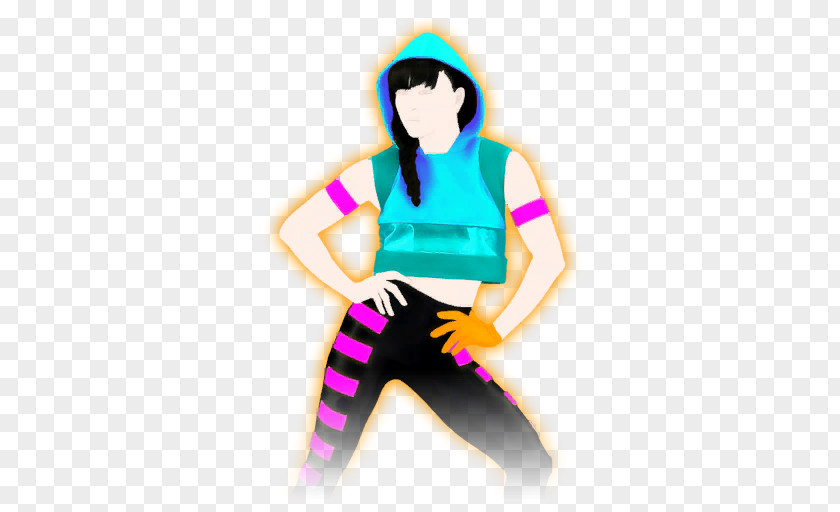 Just Dance 2017 Dancer LIKE I WOULD PNG
