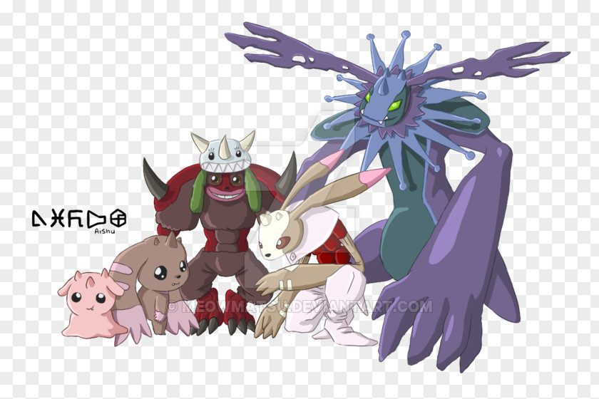 Lopmon Terriermon Evolution Guilmon Digivolution PNG