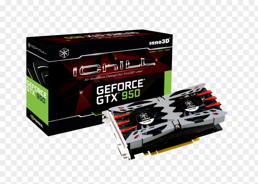 Nvidia Graphics Cards & Video Adapters NVIDIA GeForce GTX 950 GDDR5 SDRAM 英伟达精视GTX InnoVISION Multimedia Limited PNG