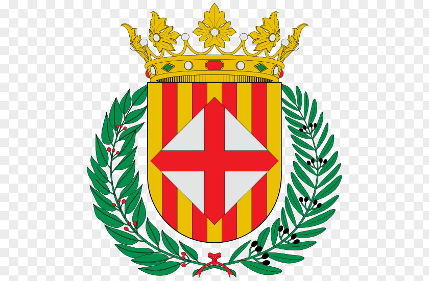 Province Of Barcelona Huelva Escutcheon Escudo De PNG