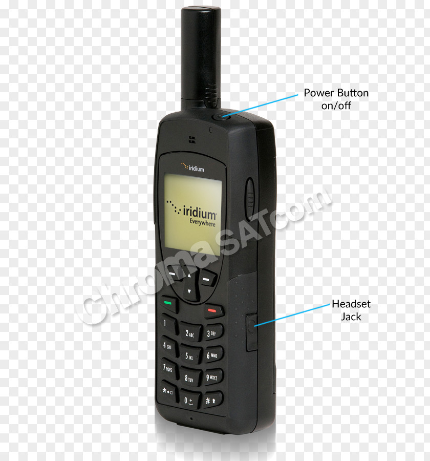 Satellite Telephone Feature Phone Mobile Phones Iridium Communications PNG