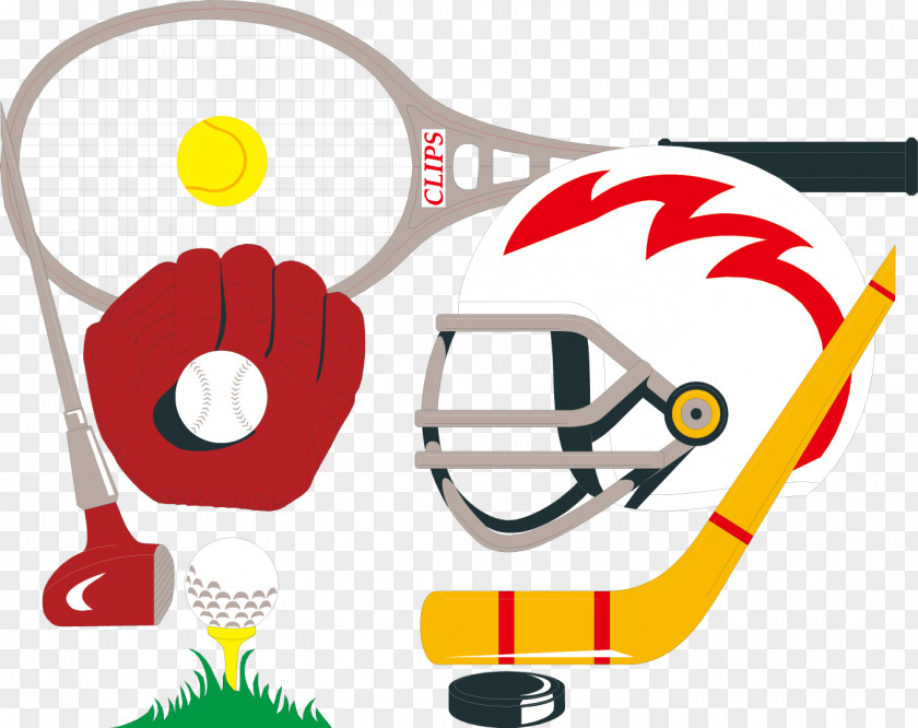 Sports Equipment Vector Ice Hockey PNG
