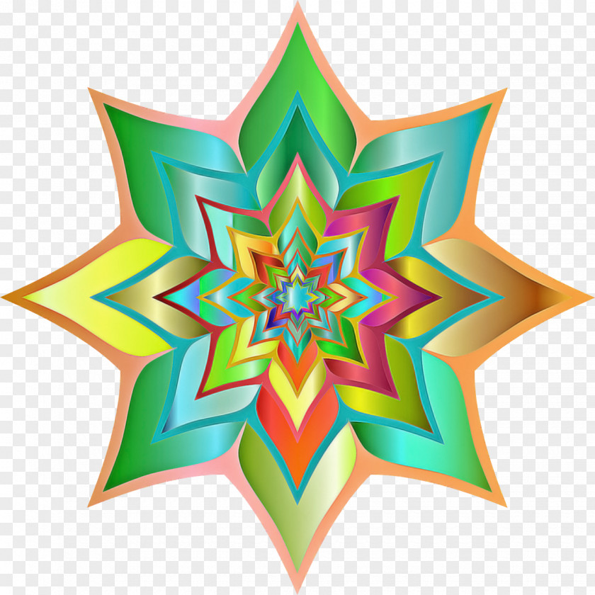 Symmetry Star PNG