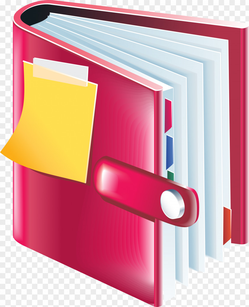 Books Vector Paper Pen Diary PNG