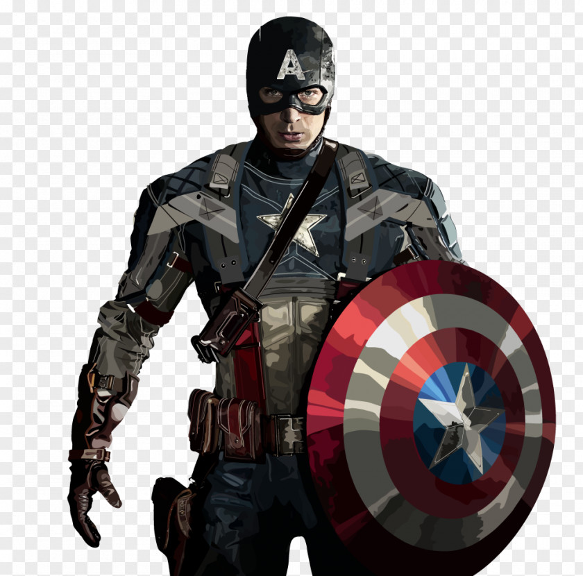 Captain America Bucky Barnes Nick Fury Falcon Marvel Cinematic Universe PNG