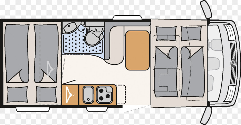 Car Campervans Dethleffs Volkswagen Type 2 (T1) Fiat Ducato PNG