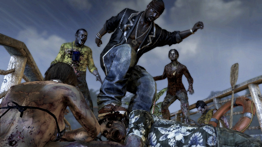 Dead Island Island: Riptide 2 Xbox 360 PlayStation 3 PNG