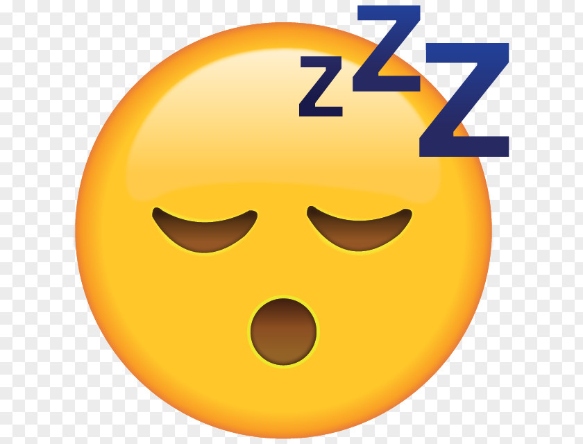 Emoji Sleep Sticker Text Messaging Emoticon PNG