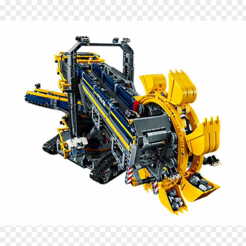 Excavator Bucket-wheel Lego Technic PNG