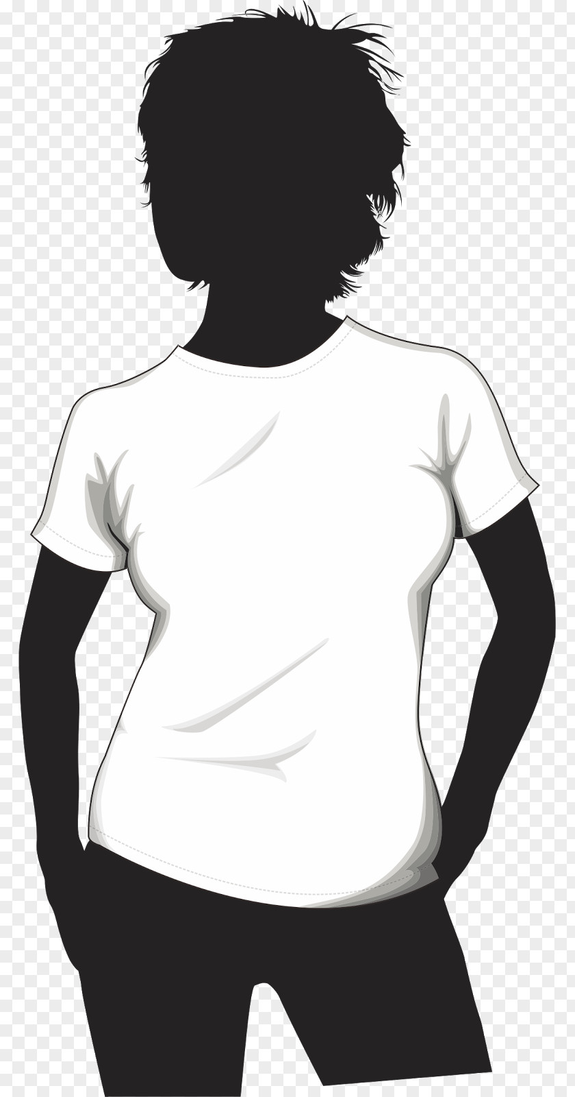 Mocha T-shirt Woman Polo Shirt Clothing PNG