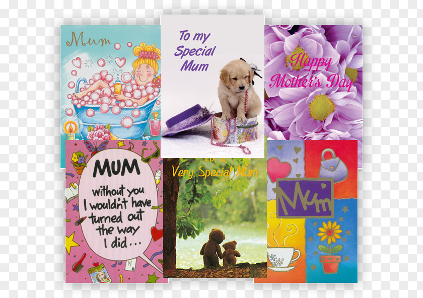 Mothers Day Card Advertising Greeting & Note Cards PNG