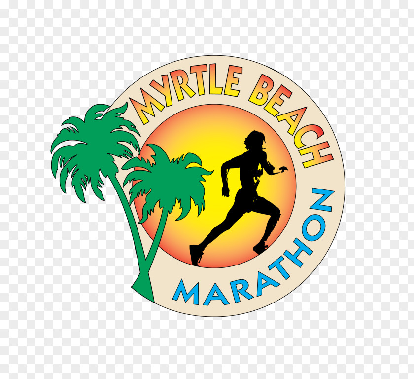 Myrtle Beach Marathon North Grand Strand 5K Run PNG