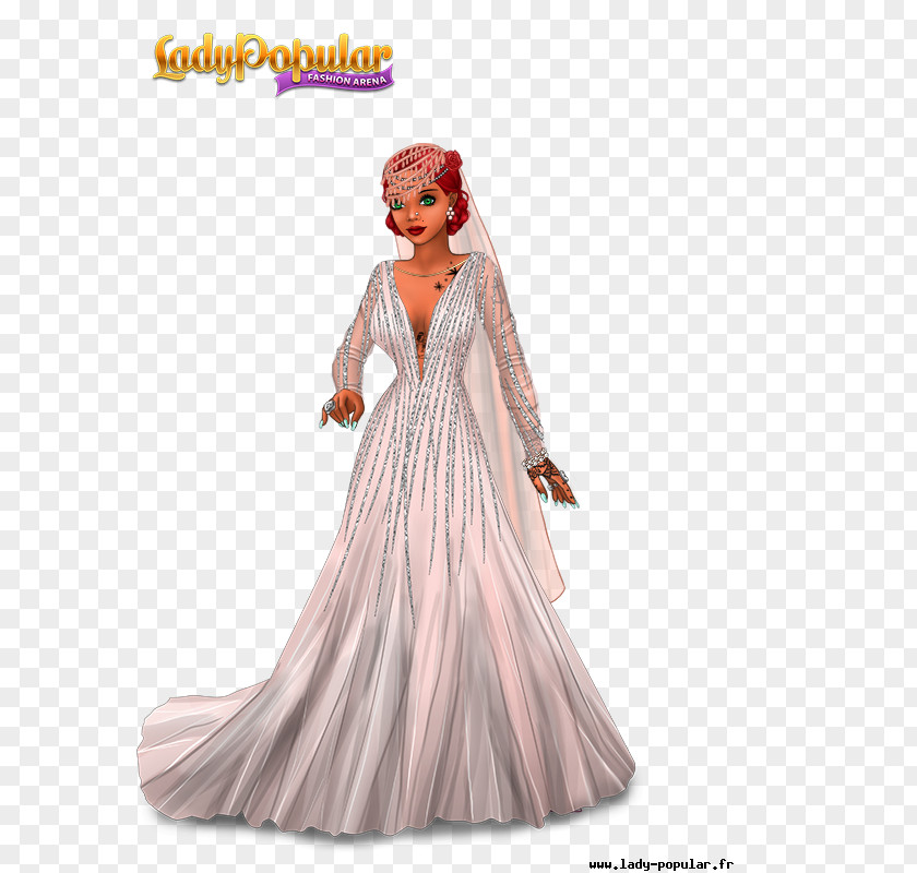 Woman Lady Popular Fashion Video Game PNG