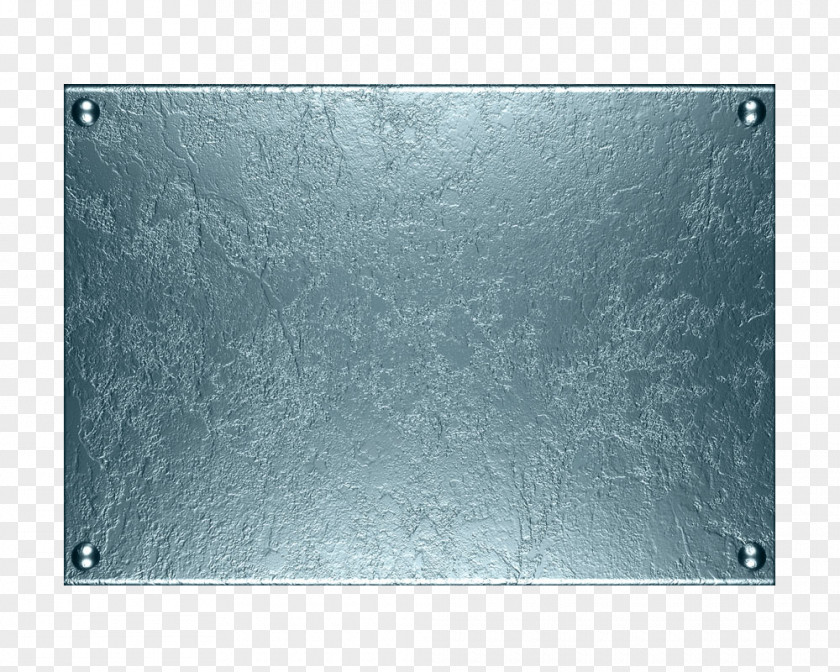 Aluminum Plate High-definition Deduction Material Aluminium Metal Computer File PNG