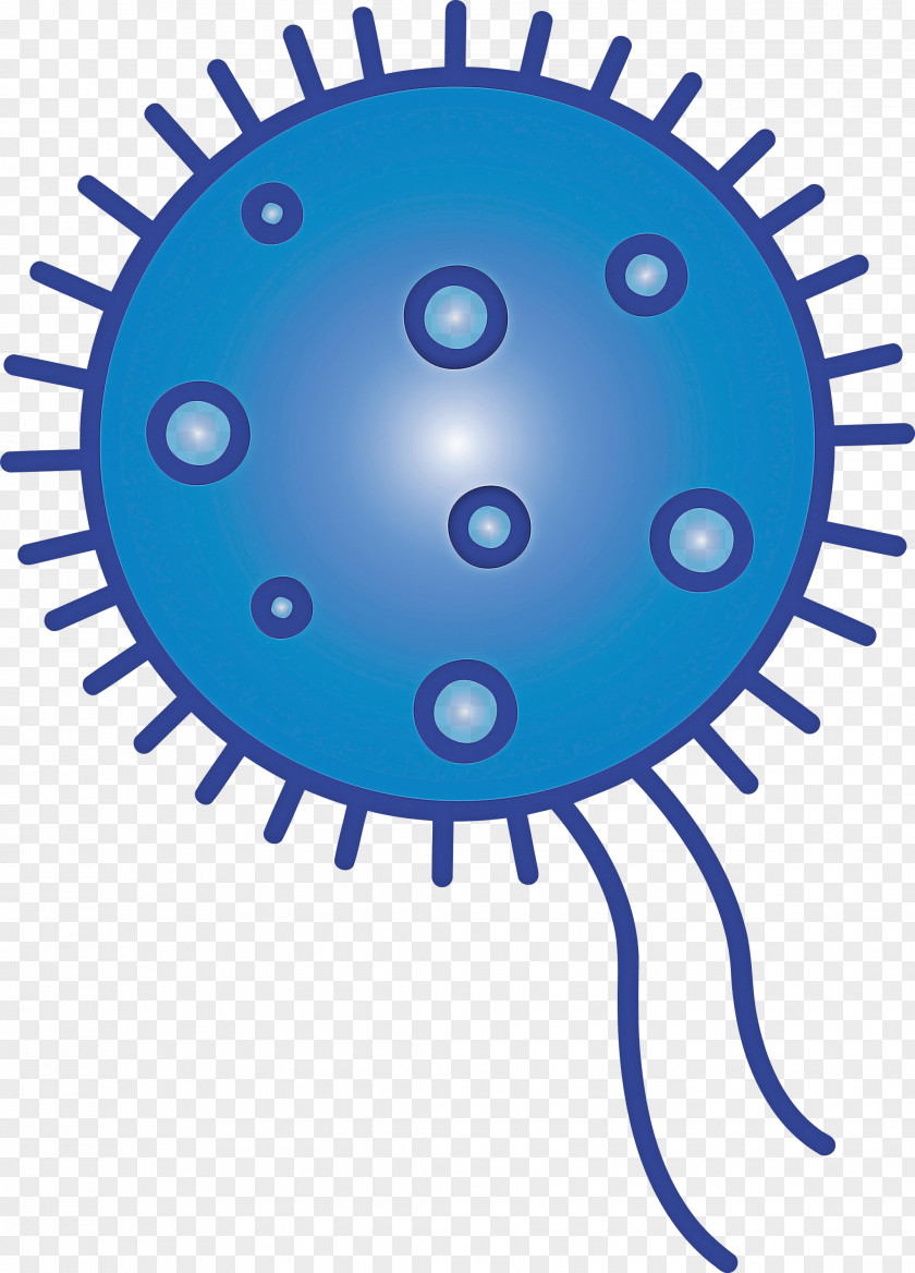 Bacteria Germs Virus PNG