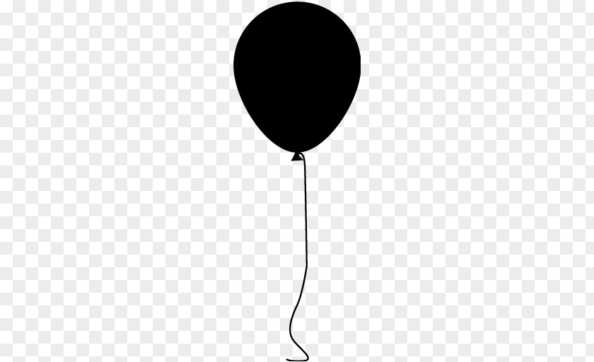 Balloon Black PNG