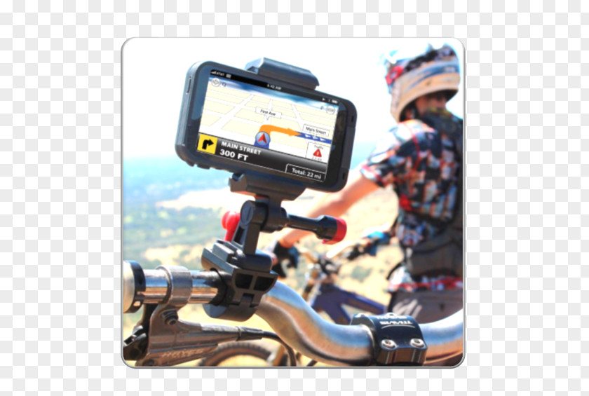 Bicycle Handlebars Velocity Clip IPhone 6 Plus Venice PNG