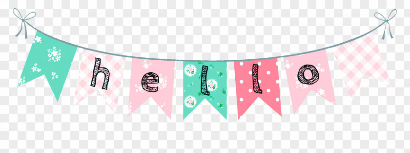 Bunting Clipart Banner Gender Reveal Clip Art NG Kerk Secunda-Oos Flag PNG